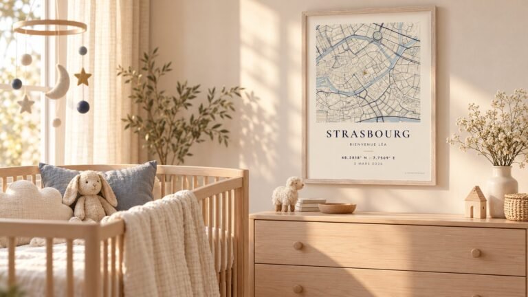 Cadeau de naissance original et durable : idées qui restent