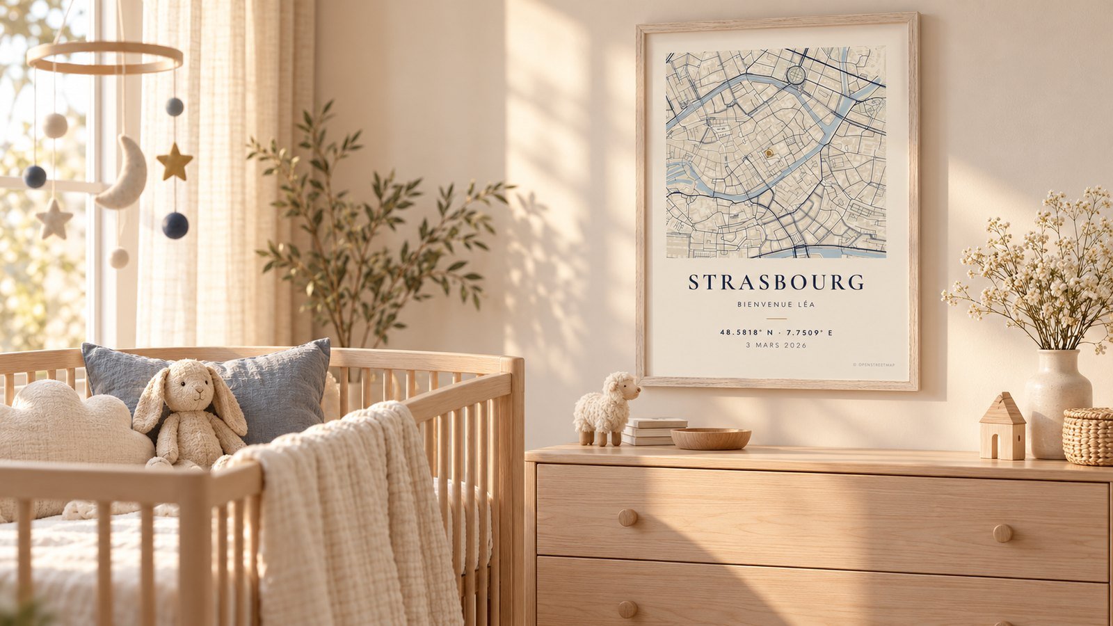 Cadeau de naissance original et durable : idées qui restent