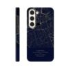 Coque Samsung Galaxy personnalisée avec la carte de Marseille, style Nuit