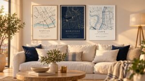 Décoration murale personnalisée : choisir et accrocher une affiche