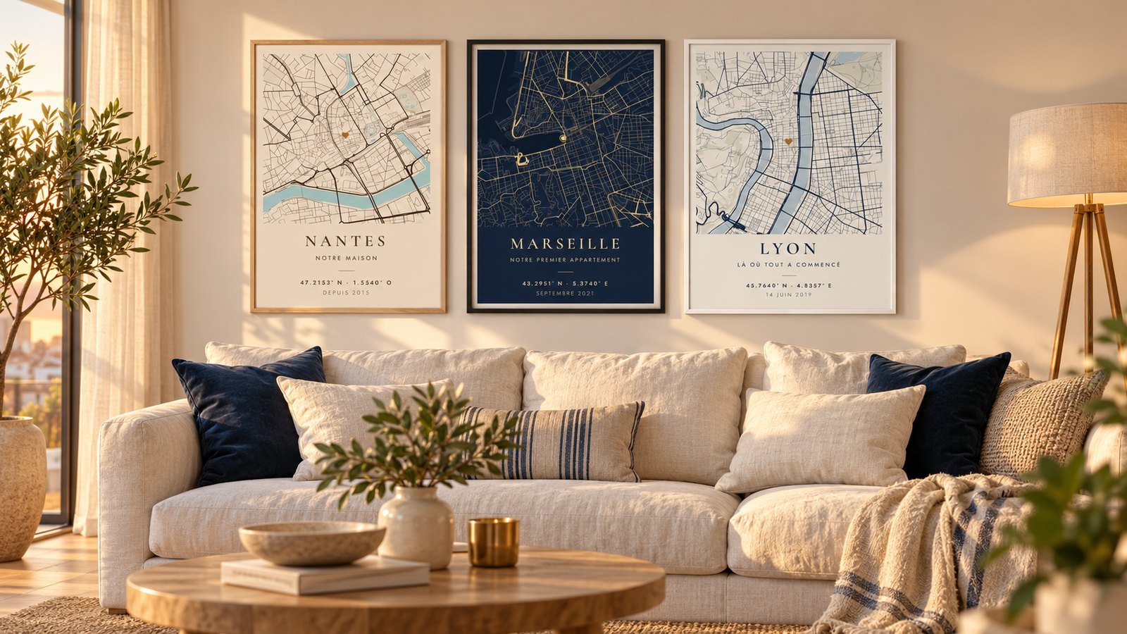 Décoration murale personnalisée : choisir et accrocher une affiche